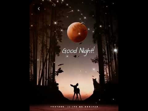 Good Night Love Song 😍 2022 Best Whatsaap Status Video | Swag Video Status