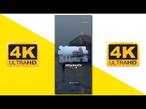 Kedarnath 4K Fullscreen WhatsApp Status | Mahadev Fullscreen Status | Swag Video status