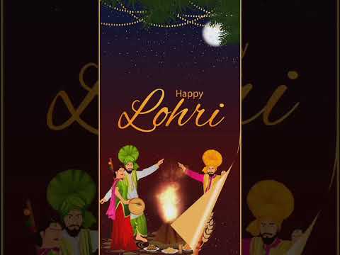 Lohri wishes || Happy lohri || Lohri new whatsapp status || Swag Video status