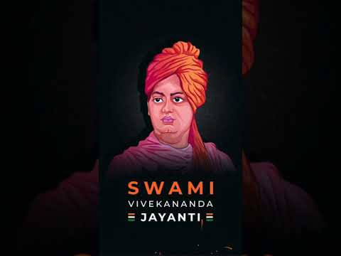 Swami Vivekanand Jayanti Status Full Screen | Swag Video Status