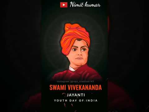 youth day status|swami vivekanand jayanti WhatsApp status  |Swag Video Staus