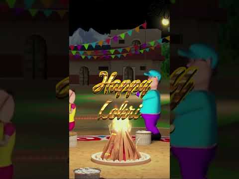 Happy Lohri | happy lohri status | lohri whatsapp status | Swag Video status