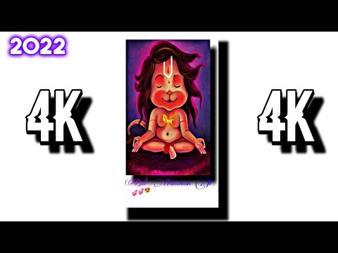 Hanuman 4K Fullscreen Status😘Bajrang Bali Status | Swag Video Status