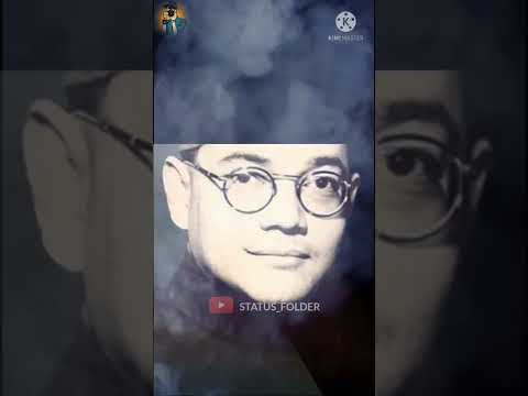 Netaji Subhash Chandra Bose Status || Song - Karor adesh manina ami || Swag Video Status