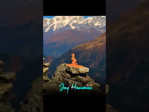 Hanuman ji status 🚩! new balaji status | Swag Video Status