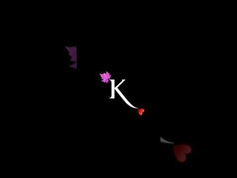 K name status,K letter status K name word status ,K alphabet status | Swag video status