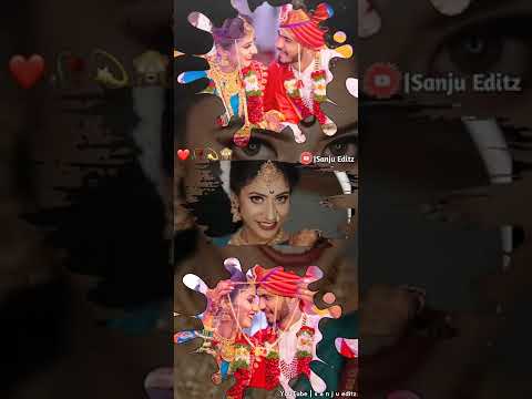 Rutuja??sunny Jadhav cute marathi wedding 4k status | Swag Video Status