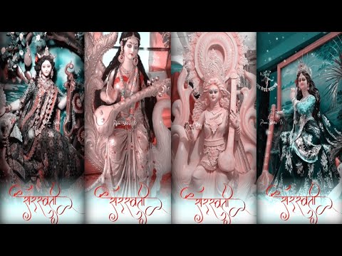 Saraswati Puja 4k Status | Swag Video Status