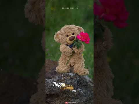 Happy Teddy day 2022 song status | Swag Video Status