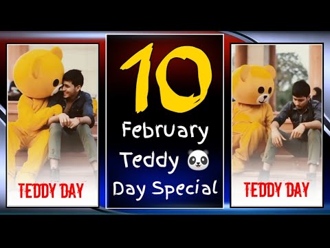 Teddy Day Special Status // Teddy Day WhatsApp Status // Valentines day Status // Swag Video Status