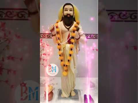 Guru Ravidas ji Jayanti Whatsapp Status Full screen HD !! Ravidass Ji Maharaj Status !! Swag Video Status