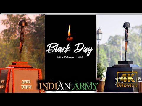 14 February Pulwama attack status | CRPF jawans Shahid Status | Black day status | Swag Video Status