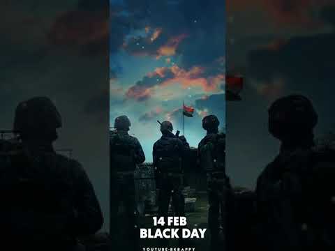 Black Day 14 February 4K Full Screen Whatsapp Status | Swag Video Status