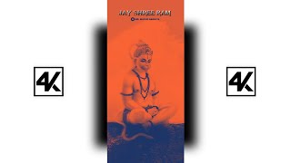 Jay Shree Ram Whatsapp Status | Hanumanji whatsapp status | Swag Video Status