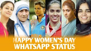women's day whatsapp status full screen 2022 | Swag Video Status