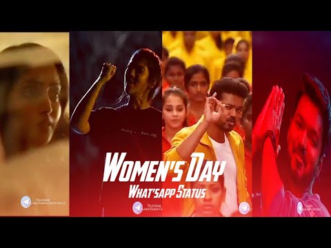 Happy Women's Day Tamil WhatsApp Status | Swag Video Status