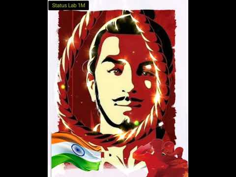Shahid bhagat Singh status bhagat singh status for whatsapp | Swag Video Status