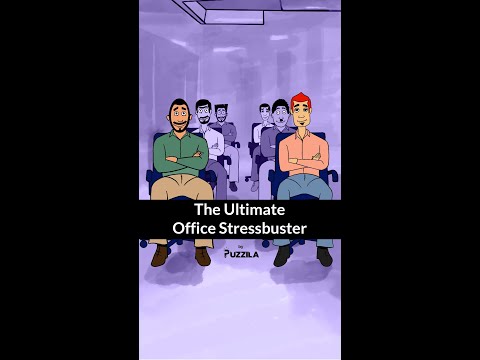 The ultimate office stressbuster | Best funny status | Swag Video Status