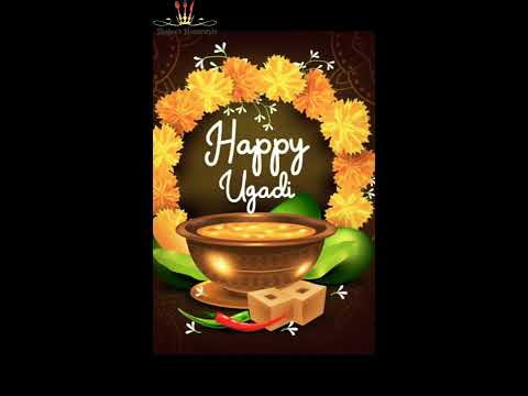 Happy Ugadi WhatsApp Status | Swag Video Status