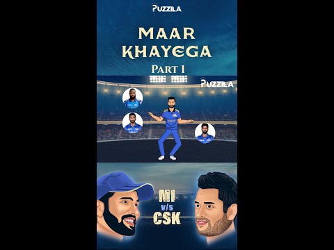 TATA IPL 2022: MI vs CSK | Maar Khayega Funny? Status | Swag Video Status