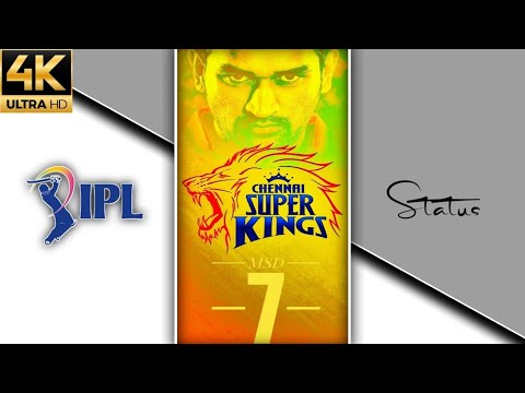 CSK Status ❤️?|| IPL 2022 song status | Swag Video Status