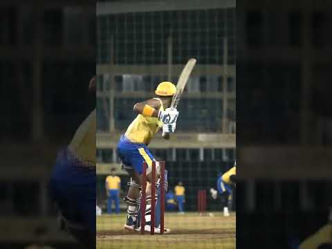 CSK New Player Hitting Sixes ? Swag Video Status