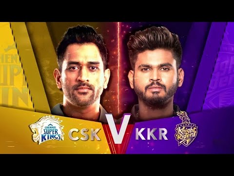 CSK vs KKR Status 2022 | chennai super kings vs Kolkata night riders Status