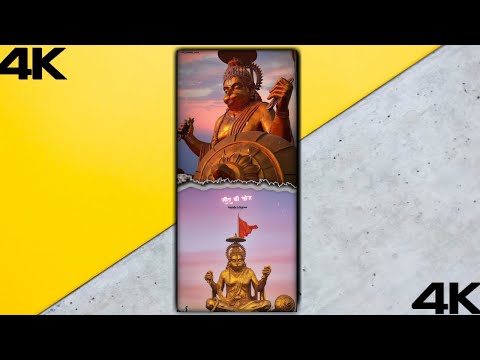 Hanuman 4K Fullscreen Status | Bajrang Bali Status | Swag Video Status