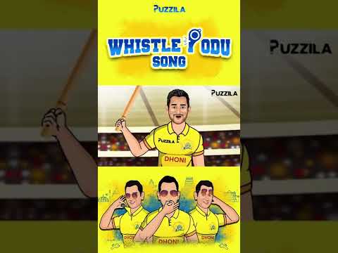 Whistle Podu Song CSK Whatsapp Status | Swag Video Status