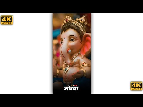 Ganpati 4K Full Screen Status | Swag Video Status