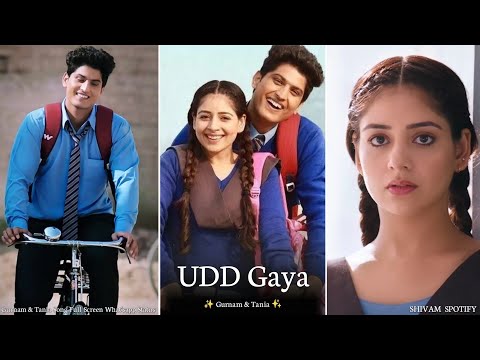 UDD Gaya | Gurnam & Tania | Song Full Screen Whatsapp Status | Swag Video Status