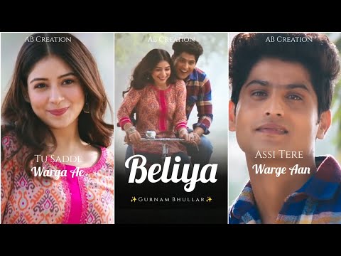 Beliya Fullscreen WhatsApp Status | Swag Video Status