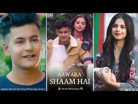 Aawara Shaam Hai Song Whatsapp Status | Swag Video Status