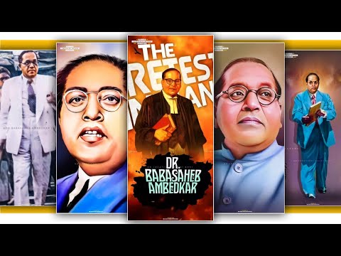 Dr Babasaheb Ambedkar 4k Full screen whatsapp status | Swag Video Status