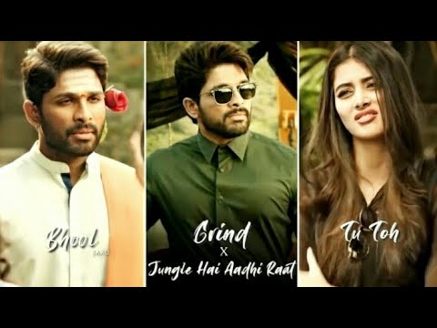 Jungle Hai Aadhi Raat x Tu Karna Chahti Grind Fullscreen Whatsapp Status | Swag Video Status