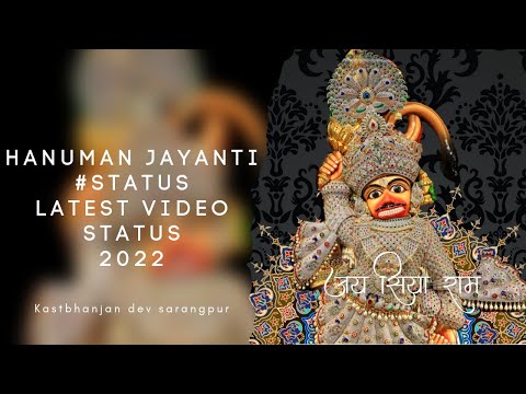 Sarangpur hanuman jayanti special status | Swag Video Status