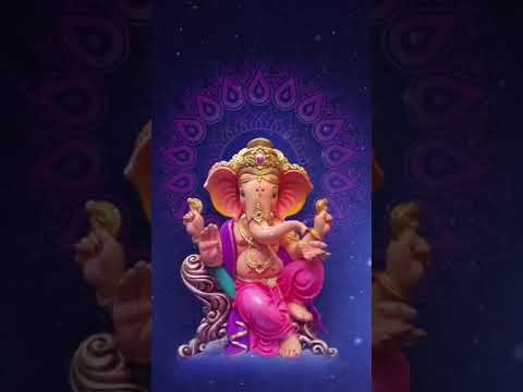 lord ganesh ekadantaya vakratundaya Full screen whatsapp status | Swag Video Status