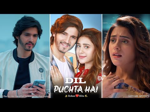 Dil Puchta Hai Whatsapp Status | Swag Video Status