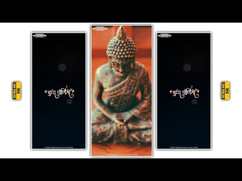 Buddha Pornima Status | Swag Video Status