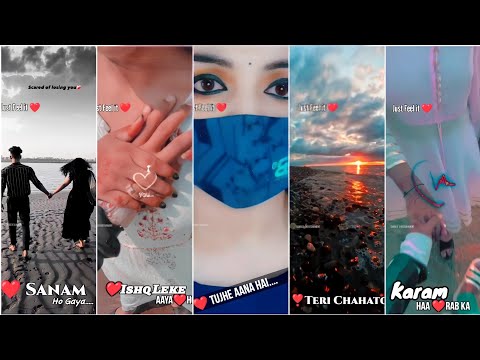 Tu Mera Sanam Aesthetic Status | Swag Video Status