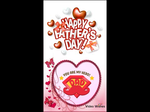 Fathers Day WhatsApp Status Video | Swag Video Status