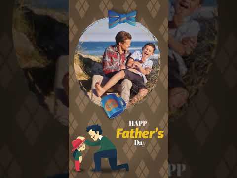 Fathers day whatsapp status | Swag Video Status