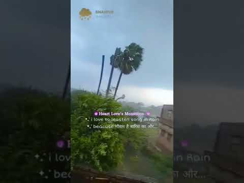 aaj mausam hai bada rainy status | Swag Video Status