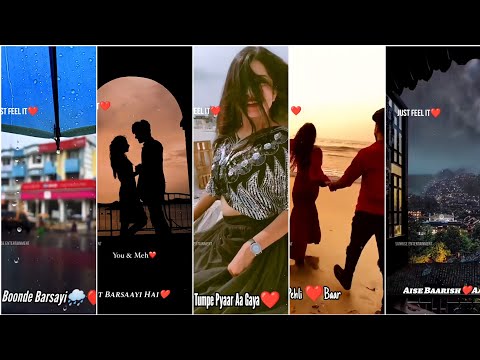 Baarish Aayi Hai ?️ Stebin Ben ❤️ Aesthetic Status | Swag Video Status