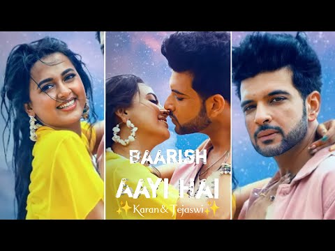 Baarish Aayi Hai Full Screen Whatsapp Status | Swag Video Status