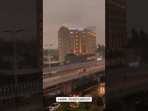 Nashik City Monsoon Status | Swag Video Status