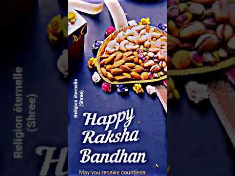 Happy Rakshabandhan WhatsApp Status | Swag Video Status