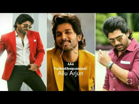 Allu Arjun dialogue Comedy Whatsapp Status | Swag Video Status