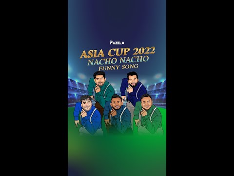 Nacho Nacho Parody Asia Cup status | Swag Video Status