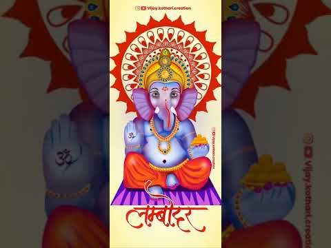 Jai Ganesh Jai Mahadeva Status Ganesh Chaturthi Special Status | Swag Video Status